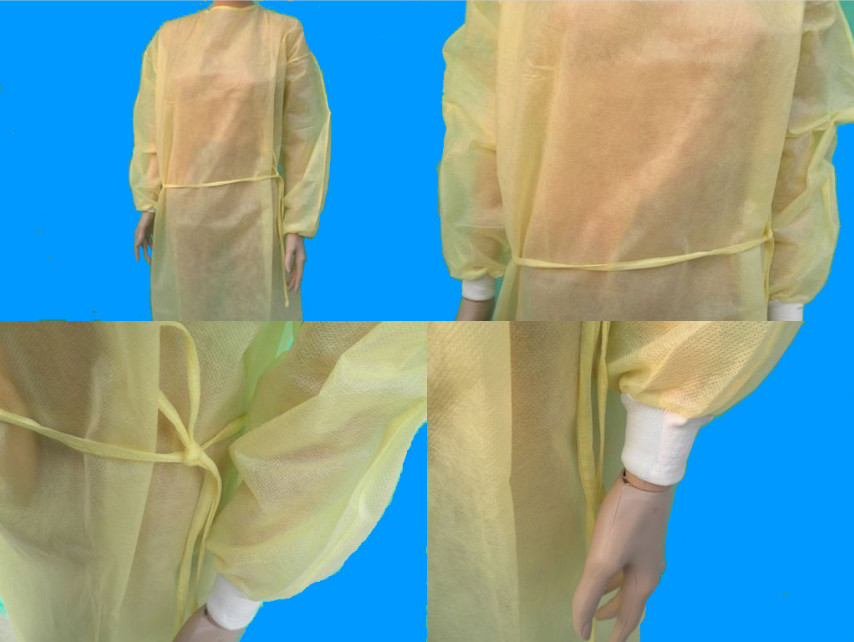 Anti Leakage Disposable Surgical Suit Strong Adsorption Ability Feeling Soft