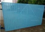 Outer Frame Formwork Perimeter Safety Screens 0.5mm Thick Plate For Power
