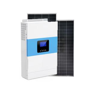 China 5.5Kw Off Grid Inverter Generator Without Batteries RS232 120v Output Home factory