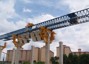 China Railway Concrete Bridge Girder Crane 100 Ton 3 Phase 380V 50hz With Ce Certificate factory