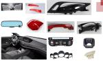 Mirror polish surface for Automotive Plastic Mould Closs101 mold