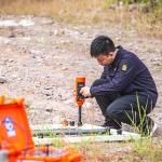 Magnetic Transient Electromagnetic Equipment TEM Geophysical Survey Equipment