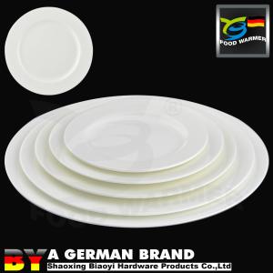 China Natural Material Ceramic Serving Platter Safe Eating Slip Proof Easy Cleaning factory
