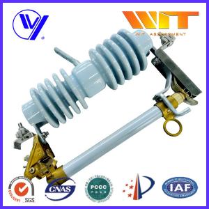 China Electrical Expulsion Fuse Cutout , Porcelain Fuse Protector Loadbreak Drop Out factory