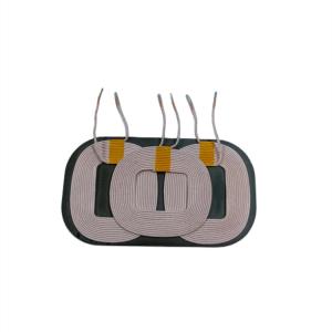 China On Board Three Wireless Charging Induction Coil Silk Wire Material factory