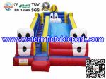 Rental Business Rabbit Inflatable Slide For Kids / Outdoor Inflatable Dry Slide