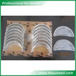 3801150 Cummins Diesel Engine Bearings L10 0.25mm Different Size Available
