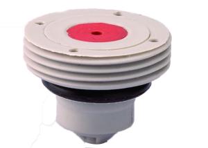 China M25.5mm *1.5mm 2V Plastic Vent Plug Cap For Lead Acid Battery , Long Time factory