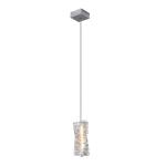 New crystal chandelier bedside lamp light luxury warm bedroom room modern small