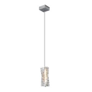 China New crystal chandelier bedside lamp light luxury warm bedroom room modern small long hanging line restaurant bar lamp factory