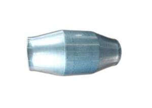 China 01825 4 Inch Inlet Outlet High Flow Catalytic Converter Euro 3 4 factory