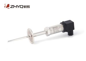 China High Sensitivity Industrial Temperature Transmitter PT100 Controller Probe factory