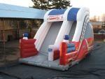 China giant water slide inflatable dry slide for sale factory