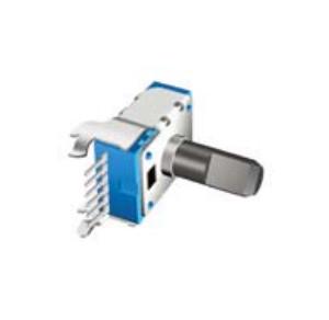 China rotary potentiometer, carbon potentiometer, 11mm potentiometer with insulated shaft, factory