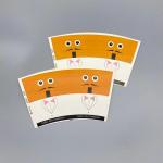 Greaseproof PE Cupstock Paper Offset Printing 190gsm Paper Cup Blank