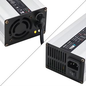 China 5A 60V Electric Scooter Charger Intelligent Charging Technology factory