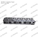 Cylinder head 6D105-1 6137-12-1600 For Kumatsu Engine Spare Parts