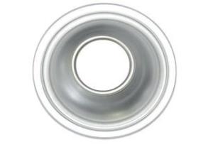 China Customized High Pressure Aerosol Cylindrical Can Cone 60mm Dia Tinplate Can Tops factory