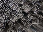 Hot Rolled Precision Steel Tube ASTM A554 Decorative Oval Single Slot Tube