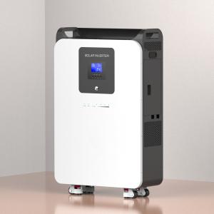 China Home Energy Storage Battery And Inverter All In One 48v Lifepo4 factory