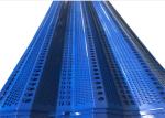 Colorful Guardrail Windbreak Panels , Windproof Dust Control Net Anti - UV