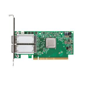 China 100GbE NIC Mellanox Network Card MCX516A-CCAT Dual-Port QSFP28 PCIe3.0x16 factory