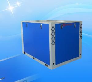 China High Temperature Water To Water Heat Pump , Meeting Water Source Heat Pump System factory