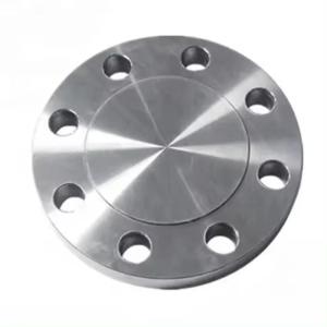 China Copper Nickel Alloy CU/NI UNS C70600 4&quot; Class300 Blind Flange Slip On Flange factory