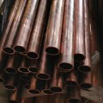 220mm Polished Copper Tube Pipe Refrigerator Air Conditioner Spare Parts