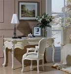 2pcs White European Classic Home Office Desks Household American Writing Desk