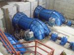 Low water head horizontal Kaplan Hydro Turbine 0.1MW - 5MW