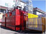 Inverter Control Building Material Hoist , 37kw Passenger Material Hoist