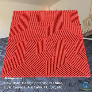 China Slip Resistant Epoxy Interlocking Anti Uv, Anti Aging, Anti Impact New Designing Easy To Clean factory