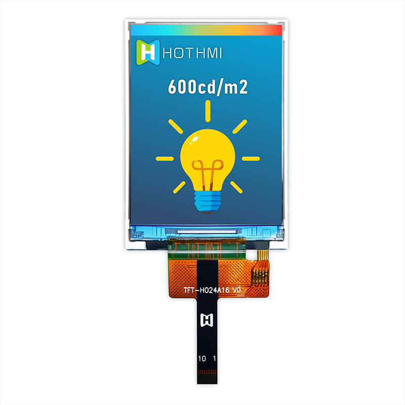 2.4 Inch 240x320 SPI Industrial Monitor TFT LCD Display Manufacturer Sunlight Readable
