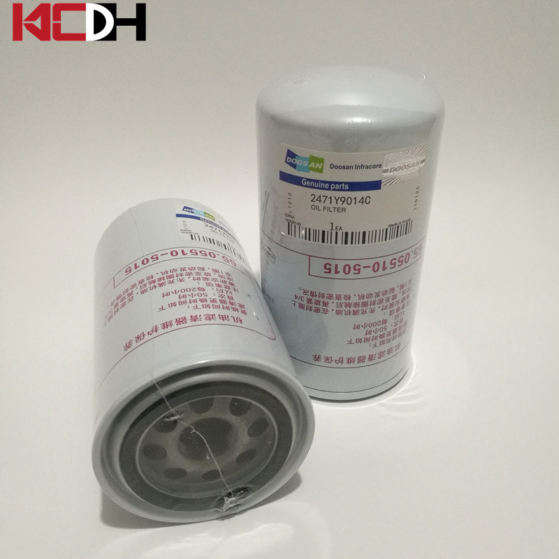 Doosan Excavator Engine Parts Hydraulic Oil Filter Element 65.05510-5015