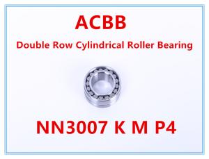 China NN3007 K M W33 P4 Double Row Cylindrical Roller Bearing factory