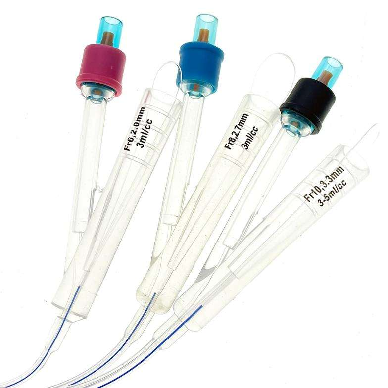 Animals Medical Hydrophilic veterinary Silicone Coating Super-lubricity 2 Way