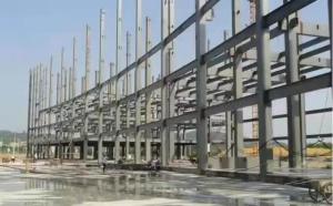 China C Z Purlin Prefabricated Steel Frame Buildings New Zealand Style Villa Prefab House factory