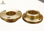 Threaded Flanged Bronze Bushings Crusher Machine Parts With Long Life