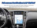 13.6inch Android Car Radio GPS Navigation For Infiniti Q50 Q50L 2012 2020