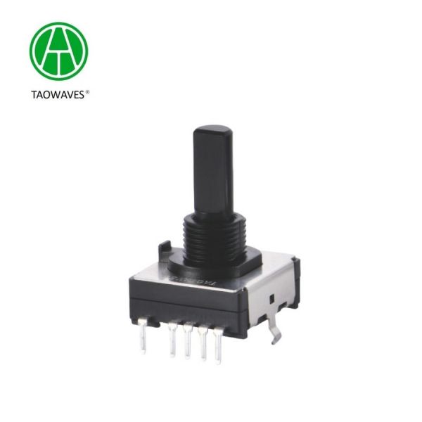 China Alps Encoder with Dual Push Button and Analog Rotary Output factory