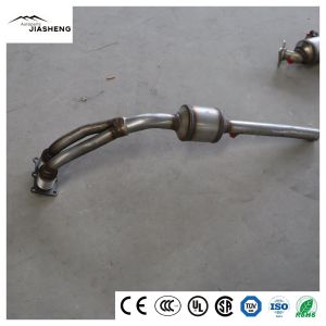 07 Bora 1.6 High Quality Exhaust Front Part Auto Catalytic Converter
