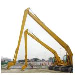 0.4-0.5CBM Volvo Front Long Reach Excavator Booms 12M 15M 18M 20M 22M