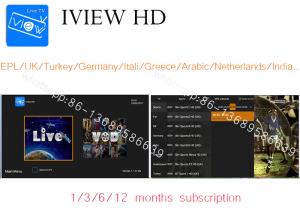 China free test 3 days iview HD APK watch UK,Germany,Italia,France,Greece, Arabic,Turkey,India,Cyprus,Russia,Balkan Channels factory