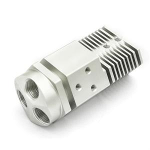 China Aluminum CNC Machine Accessories Autopart Spare 5 Axis Machined factory