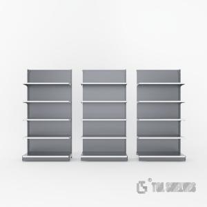 China Black Supermarket Gondola Shelf Rack TGL Durable CE Certification factory