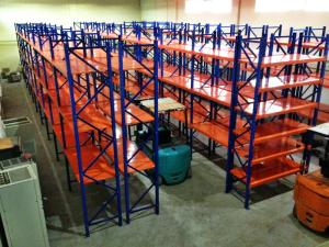 China Powder Coated Ultima Longspan Shelving , Durable Metal Storage Racks factory