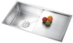 Handmade Single Bowl kitchen Sinks SUS304 stainless steel Kitchen Sinks With