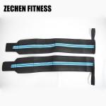 8cm Wrist Wraps Fitness Gym Equipment Support Weight Lifting Polyester Straps