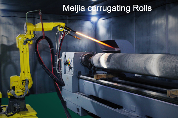 Steam Heating TC Cardboard Making Corrugated Roller